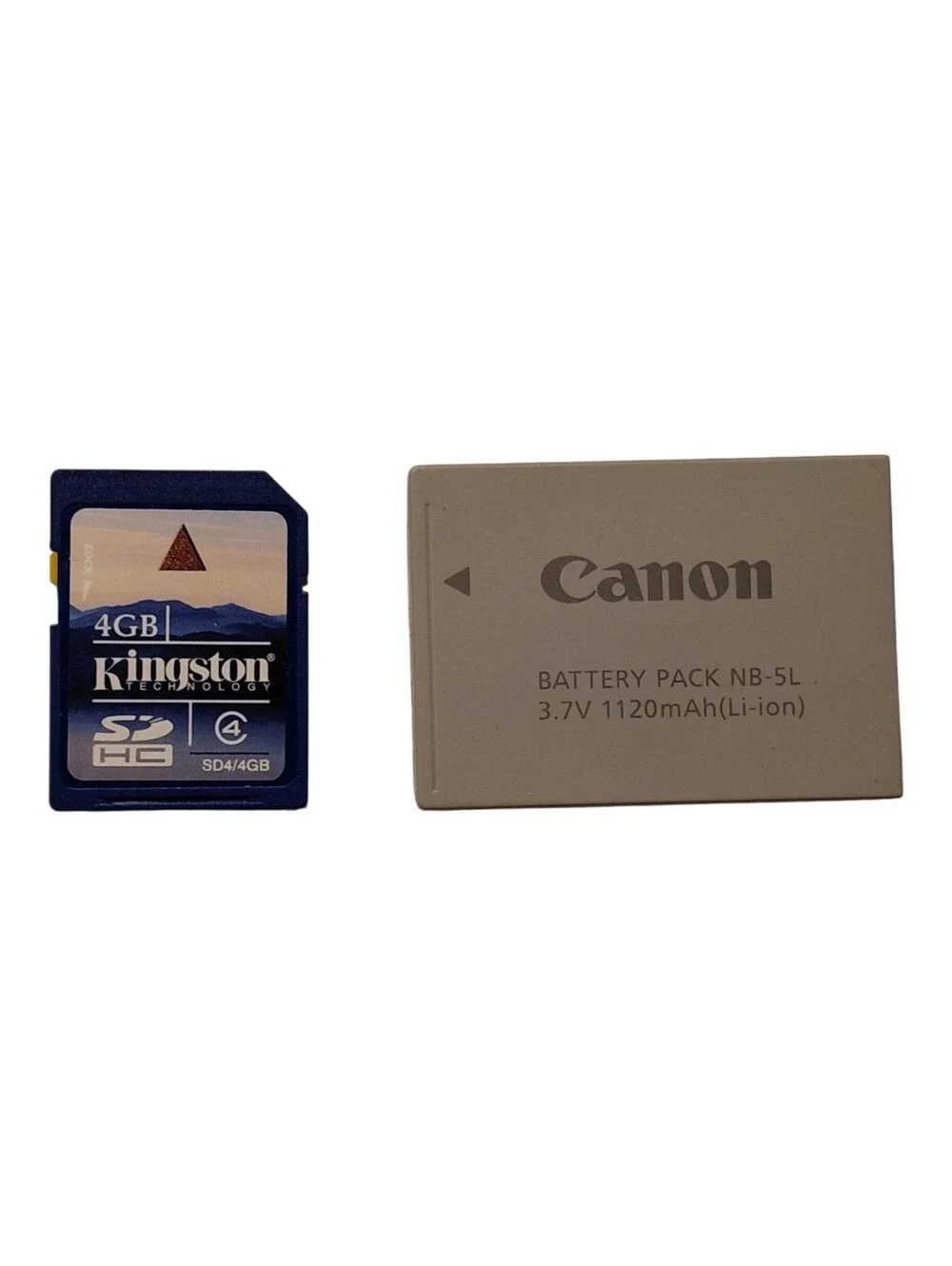 Canon PowerShot SD880 IS 10MP Digital Camera w/Battery, Charger, ETC LCD Spot